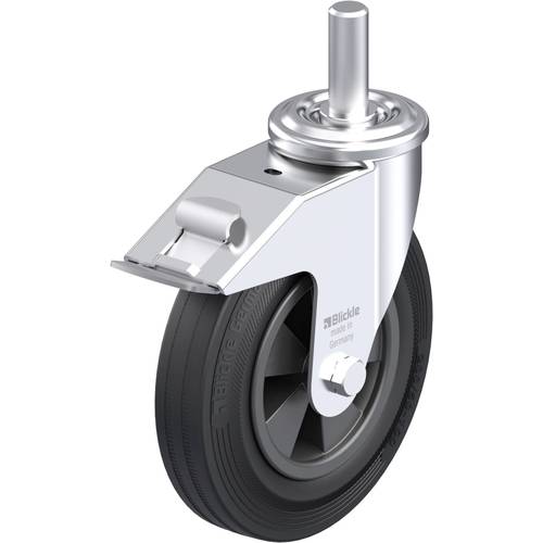 Blickle 577692 LEZ-VPP 200G-22-FI Stahlblech-Lenkrolle Rad-Durchmesser: 200 mm Tragfähigkeit (max.): 205 kg 1 St.