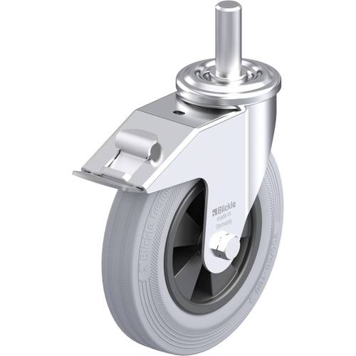 Blickle 738014 LEZ-VPP 200G-22-FI-SG Stahlblech-Lenkrolle Rad-Durchmesser: 200 mm Tragfähigkeit (max.): 205 kg 1 St.