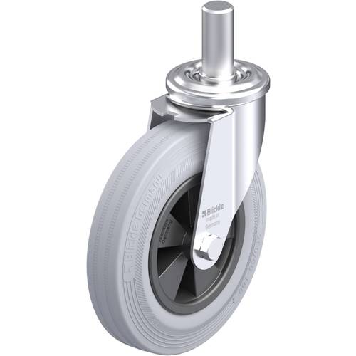 Blickle 654137 LEZ-VPP 200G-27-SG Stahlblech-Lenkrolle Rad-Durchmesser: 200 mm Tragfähigkeit (max.): 205 kg 1 St.