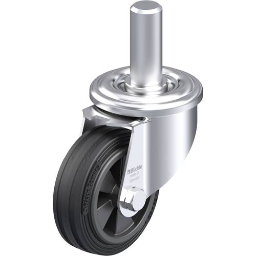 Blickle 577460 LEZ-VPP 80G Stahlblech-Lenkrolle Rad-Durchmesser: 80 mm Tragfähigkeit (max.): 50 kg 1 St.