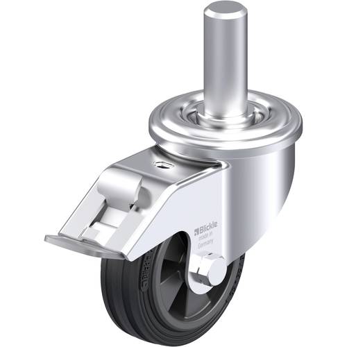 Blickle 577478 LEZ-VPP 80G-FI Stahlblech-Lenkrolle Rad-Durchmesser: 80 mm Tragfähigkeit (max.): 50 kg 1 St.