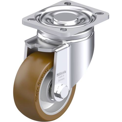 Blickle 917965 LH-ALB 101K-1 Stahlblech-Lenkrolle Rad-Durchmesser: 100 mm Tragfähigkeit (max.): 400 kg 1 St.