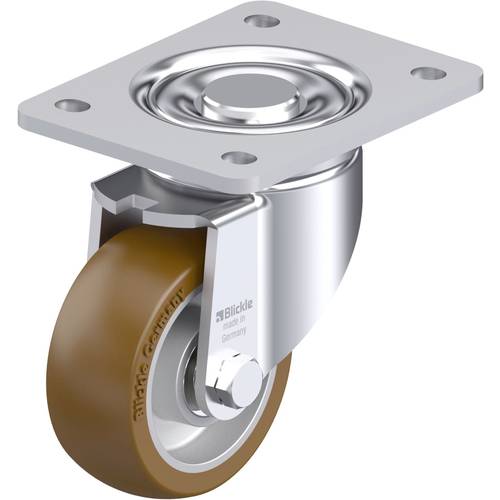 Blickle 917966 LH-ALB 101K-3 Stahlblech-Lenkrolle Rad-Durchmesser: 100 mm Tragfähigkeit (max.): 400 kg 1 St.
