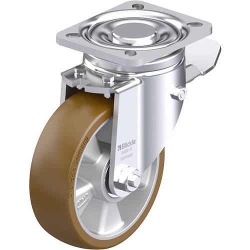 Blickle 917985 LH-ALB 125K-1-ST Stahlblech-Lenkrolle Rad-Durchmesser: 125 mm Tragfähigkeit (max.): 550 kg 1 St.