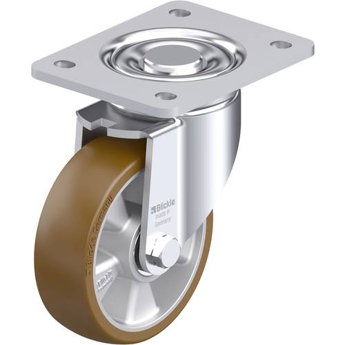 Blickle 857262 LH-ALB 125K-3 Stahlblech-Lenkrolle Rad-Durchmesser: 125 mm Tragfähigkeit (max.): 550 kg 1 St.