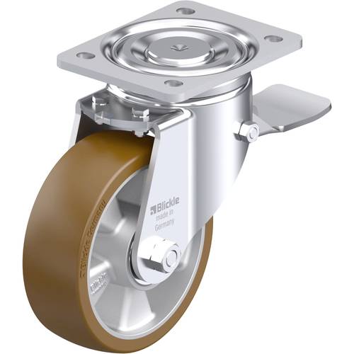 Blickle 917988 LH-ALB 150K-ST Stahlblech-Lenkrolle Rad-Durchmesser: 150 mm Tragfähigkeit (max.): 650 kg 1 St.