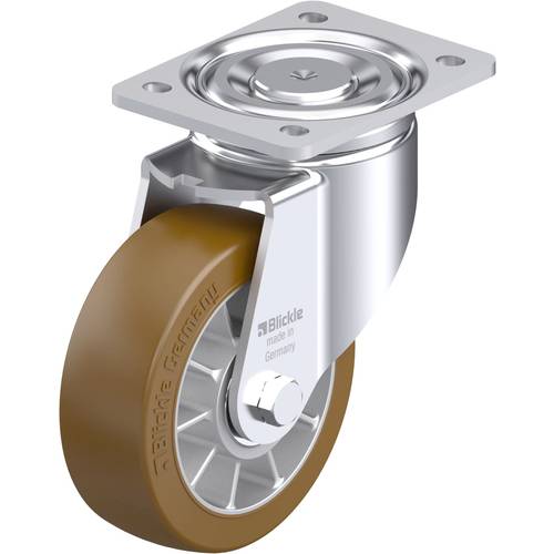 Blickle 942162 LH-ALB 152K Stahlblech-Lenkrolle Rad-Durchmesser: 150 mm Tragfähigkeit (max.): 900 kg 1 St.