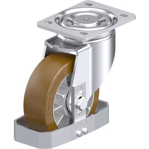 Blickle 942165 LH-ALB 152K-FS Stahlblech-Lenkrolle Rad-Durchmesser: 150 mm Tragfähigkeit (max.): 900 kg 1 St.