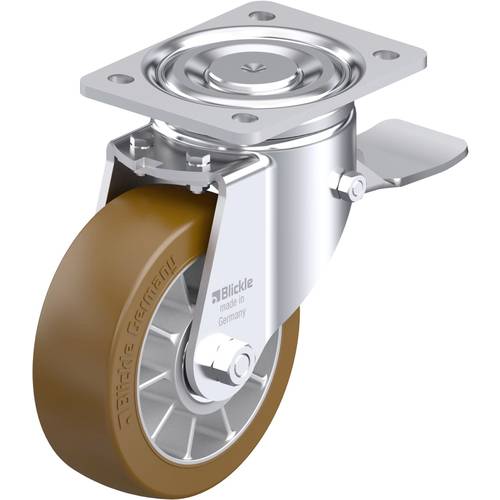 Blickle 942166 LH-ALB 152K-ST Stahlblech-Lenkrolle Rad-Durchmesser: 150 mm Tragfähigkeit (max.): 900 kg 1 St.