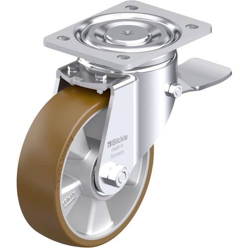 Blickle 917990 LH-ALB 160K-ST Stahlblech-Lenkrolle Rad-Durchmesser: 160 mm Tragfähigkeit (max.): 750 kg 1 St.