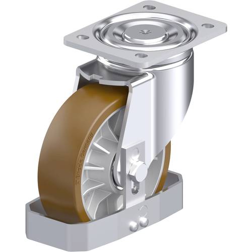 Blickle 942173 LH-ALB 162K-FS Stahlblech-Lenkrolle Rad-Durchmesser: 160 mm Tragfähigkeit (max.): 900 kg 1 St.