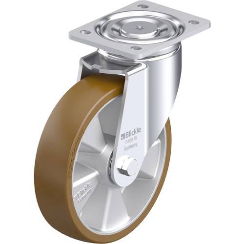 Blickle 869155 LH-ALB 200K Stahlblech-Lenkrolle Rad-Durchmesser: 200 mm Tragfähigkeit (max.): 800 kg 1 St.