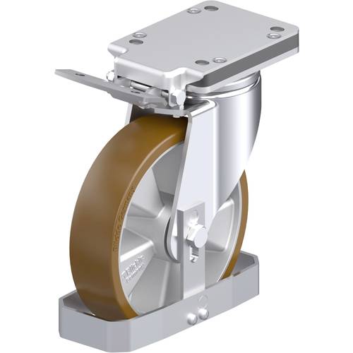 Blickle 927480 LH-ALB 200K-IS-FS Stahlblech-Lenkrolle Rad-Durchmesser: 200 mm Tragfähigkeit (max.): 800 kg 1 St.