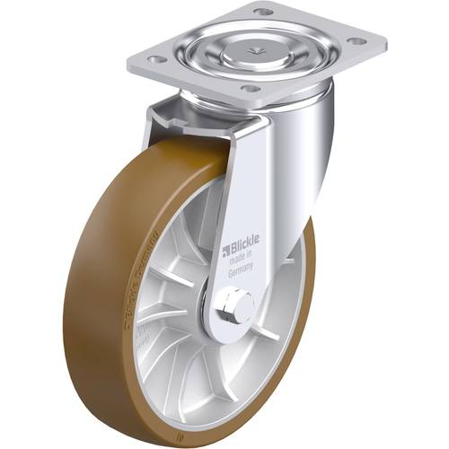 Blickle 942178 LH-ALB 202K Stahlblech-Lenkrolle Rad-Durchmesser: 200 mm Tragfähigkeit (max.): 900 kg 1 St.