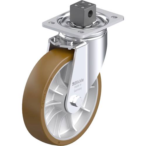 Blickle 942179 LH-ALB 202K-CS13 Stahlblech-Lenkrolle Rad-Durchmesser: 200 mm Tragfähigkeit (max.): 900 kg 1 St.