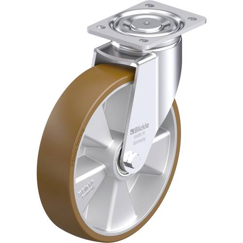 Blickle 871726 LH-ALB 250K Stahlblech-Lenkrolle Rad-Durchmesser: 250 mm Tragfähigkeit (max.): 900 kg 1 St.