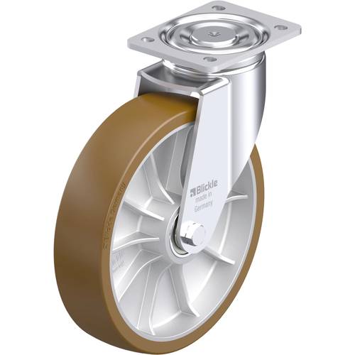 Blickle 942188 LH-ALB 252K Stahlblech-Lenkrolle Rad-Durchmesser: 250 mm Tragfähigkeit (max.): 900 kg 1 St.