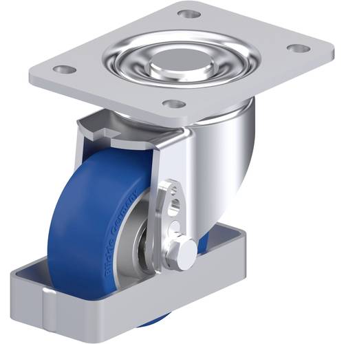 Blickle 884491 LH-ALBS 100K-3-FS Stahlblech-Lenkrolle Rad-Durchmesser: 100 mm Tragfähigkeit (max.): 320 kg 1 St.