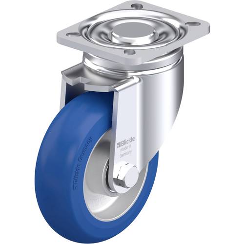 Blickle 936574 LH-ALBS 125K-1-CO Stahlblech-Lenkrolle Rad-Durchmesser: 125 mm Tragfähigkeit (max.): 370 kg 1 St.