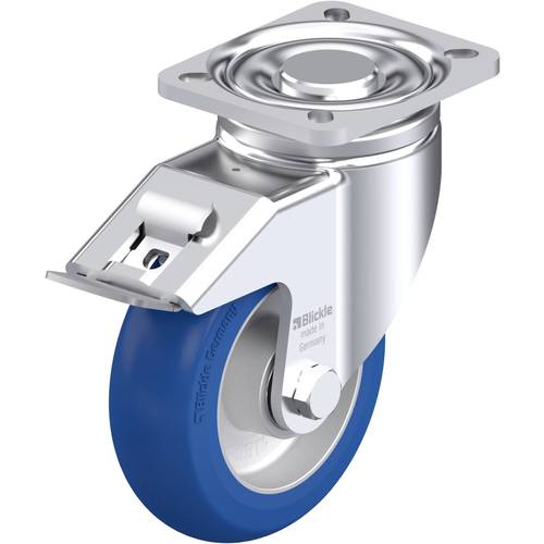 Blickle 868539 LH-ALBS 125K-1-FI-CO Stahlblech-Lenkrolle Rad-Durchmesser: 125 mm Tragfähigkeit (max.): 370 kg 1 St.