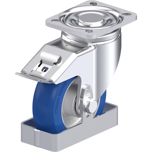 Blickle 939286 LH-ALBS 125K-1-FI-CO-FS Stahlblech-Lenkrolle Rad-Durchmesser: 125 mm Tragfähigkeit (max.): 370 kg 1 St.