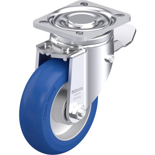 Blickle 936575 LH-ALBS 125K-1-ST-CO Stahlblech-Lenkrolle Rad-Durchmesser: 125 mm Tragfähigkeit (max.): 370 kg 1 St.