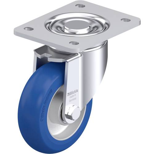 Blickle 879488 LH-ALBS 125K-3-CO Stahlblech-Lenkrolle Rad-Durchmesser: 125 mm Tragfähigkeit (max.): 370 kg 1 St.