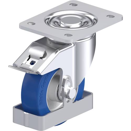 Blickle 896541 LH-ALBS 125K-3-FI-FS Stahlblech-Lenkrolle Rad-Durchmesser: 125 mm Tragfähigkeit (max.): 370 kg 1 St.