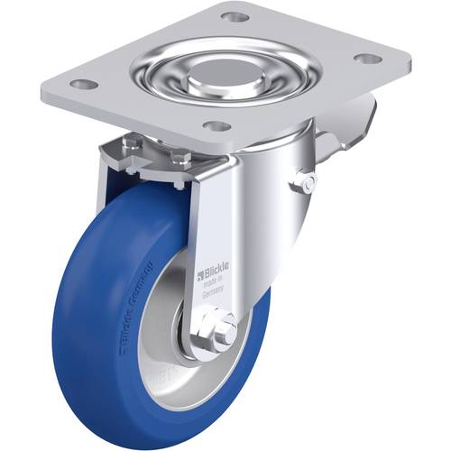 Blickle 936576 LH-ALBS 125K-3-ST-CO Stahlblech-Lenkrolle Rad-Durchmesser: 125 mm Tragfähigkeit (max.): 370 kg 1 St.
