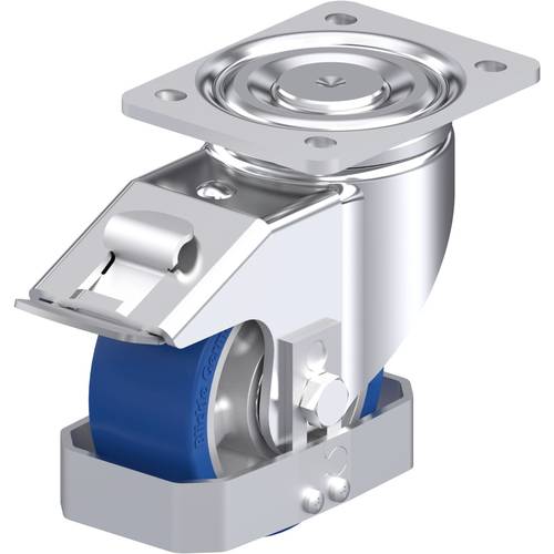 Blickle 916798 LH-ALBS 127K-FI-FS Stahlblech-Lenkrolle Rad-Durchmesser: 125 mm Tragfähigkeit (max.): 450 kg 1 St.