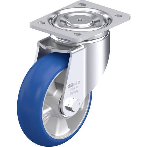 Blickle 868392 LH-ALBS 160K-CO Stahlblech-Lenkrolle Rad-Durchmesser: 160 mm Tragfähigkeit (max.): 580 kg 1 St.
