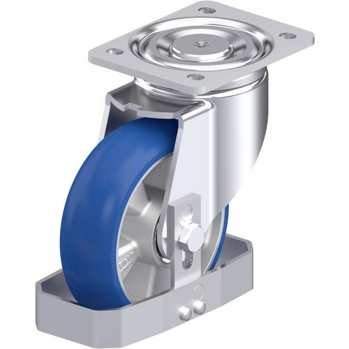 Blickle 939295 LH-ALBS 160K-CO-FS Stahlblech-Lenkrolle Rad-Durchmesser: 160 mm Tragfähigkeit (max.): 580 kg 1 St.