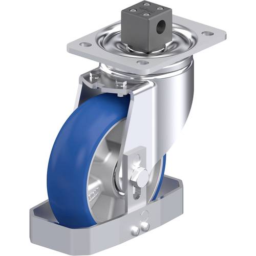 Blickle 931034 LH-ALBS 160K-CS13-CO-FS Stahlblech-Lenkrolle Rad-Durchmesser: 160 mm Tragfähigkeit (max.): 580 kg 1 St.