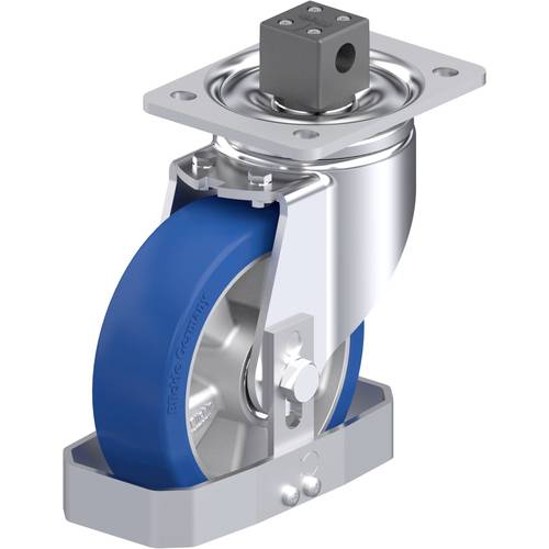 Blickle 939292 LH-ALBS 160K-CS13-FS Stahlblech-Lenkrolle Rad-Durchmesser: 160 mm Tragfähigkeit (max.): 580 kg 1 St.