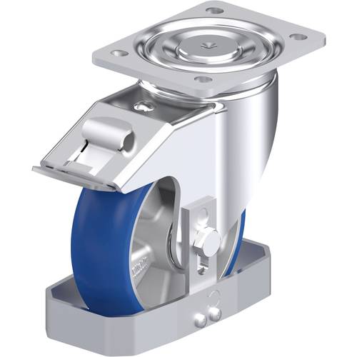 Blickle 899611 LH-ALBS 160K-FI-CO-FS Stahlblech-Lenkrolle Rad-Durchmesser: 160 mm Tragfähigkeit (max.): 580 kg 1 St.