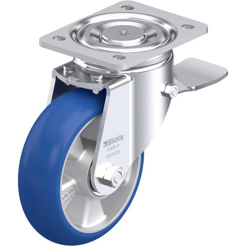 Blickle 933667 LH-ALBS 160K-ST-CO Stahlblech-Lenkrolle Rad-Durchmesser: 160 mm Tragfähigkeit (max.): 580 kg 1 St.
