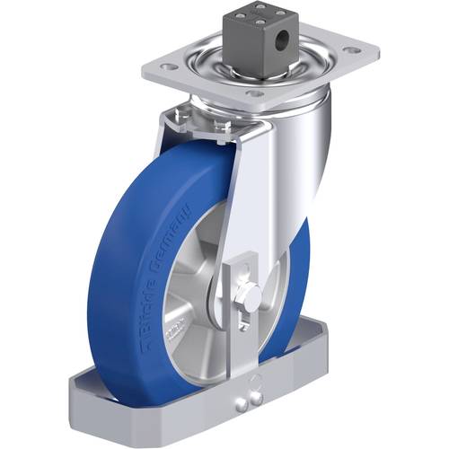 Blickle 885546 LH-ALBS 200K-CS13-FS Stahlblech-Lenkrolle Rad-Durchmesser: 200 mm Tragfähigkeit (max.): 750 kg 1 St.