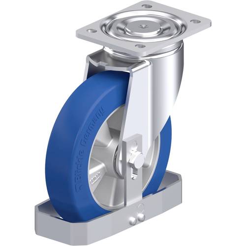 Blickle 845548 LH-ALBS 200K-FS Stahlblech-Lenkrolle Rad-Durchmesser: 200 mm Tragfähigkeit (max.): 750 kg 1 St.