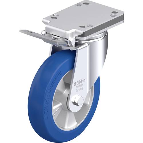 Blickle 909263 LH-ALBS 200K-IS-CO Stahlblech-Lenkrolle Rad-Durchmesser: 200 mm Tragfähigkeit (max.): 600 kg 1 St.