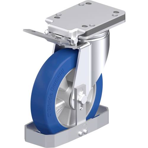 Blickle 906818 LH-ALBS 200K-IS-FS Stahlblech-Lenkrolle Rad-Durchmesser: 200 mm Tragfähigkeit (max.): 750 kg 1 St.