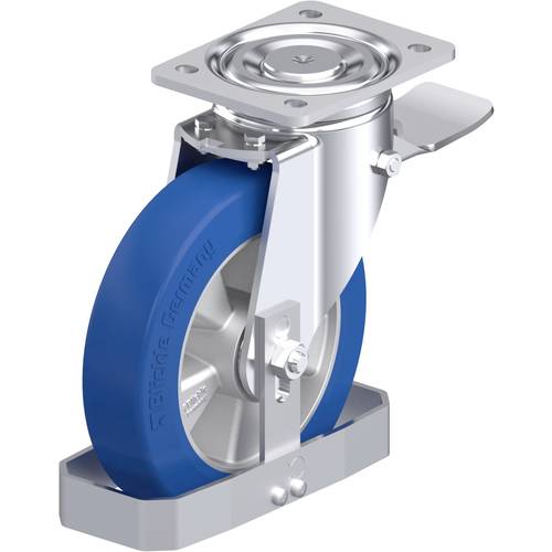 Blickle 879863 LH-ALBS 200K-ST-FS Stahlblech-Lenkrolle Rad-Durchmesser: 200 mm Tragfähigkeit (max.): 750 kg 1 St.