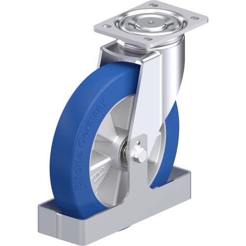 Blickle 879703 LH-ALBS 250K-FS Stahlblech-Lenkrolle Rad-Durchmesser: 250 mm Tragfähigkeit (max.): 850 kg 1 St.