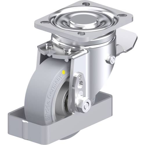 Thumbnail - Blickle 938580 LH-ALEV 100K-1-ST-SG-AS-FS Stahlblech-Lenkrolle Rad-Durchmesser: 100 mm Tragfähigkeit (max.): 200 kg 1 St...