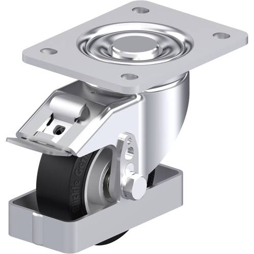 Blickle 938583 LH-ALEV 100K-3-FI-FS Stahlblech-Lenkrolle Rad-Durchmesser: 100 mm Tragfähigkeit (max.): 200 kg 1 St.