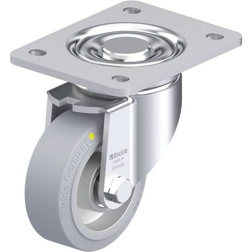 Blickle 918003 LH-ALEV 100K-3-SG-AS Stahlblech-Lenkrolle Rad-Durchmesser: 100 mm Tragfähigkeit (max.): 200 kg 1 St.