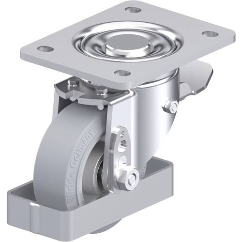 Thumbnail - Blickle 938591 LH-ALEV 100K-3-ST-SG-FS Stahlblech-Lenkrolle Rad-Durchmesser: 100 mm Tragfähigkeit (max.): 200 kg 1 St.