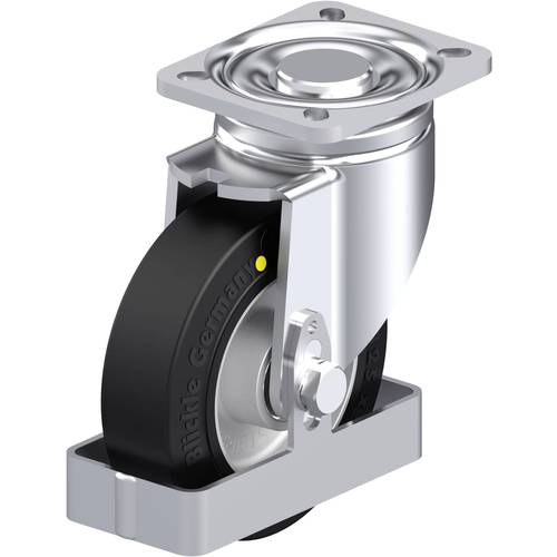 Blickle 938593 LH-ALEV 125K-1-EL-FS Stahlblech-Lenkrolle Rad-Durchmesser: 125 mm Tragfähigkeit (max.): 250 kg 1 St.