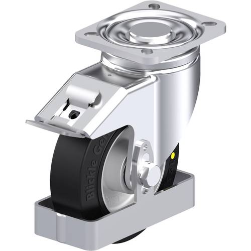 Blickle 921818 LH-ALEV 125K-1-FI-EL-FS Stahlblech-Lenkrolle Rad-Durchmesser: 125 mm Tragfähigkeit (max.): 250 kg 1 St.