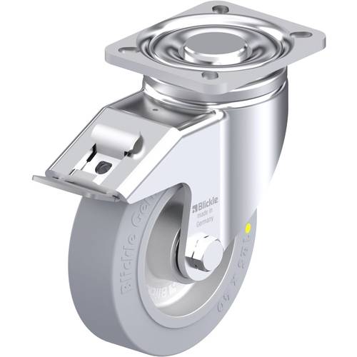 Blickle 918022 LH-ALEV 125K-1-FI-SG-AS Stahlblech-Lenkrolle Rad-Durchmesser: 125 mm Tragfähigkeit (max.): 250 kg 1 St.