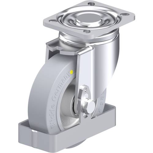 Blickle 938596 LH-ALEV 125K-1-SG-AS-FS Stahlblech-Lenkrolle Rad-Durchmesser: 125 mm Tragfähigkeit (max.): 250 kg 1 St.